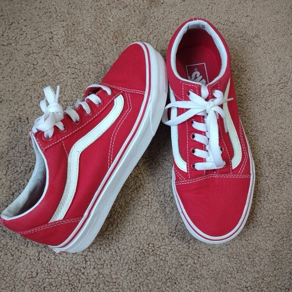 VANS OLD SKOOL SNEAKERS SHOES WOMENS SIZE 8.5 - Picture 1 of 6